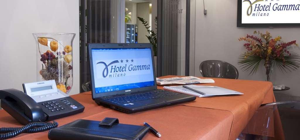 Hotel Gamma Μιλάνο Ανέσεις φωτογραφία