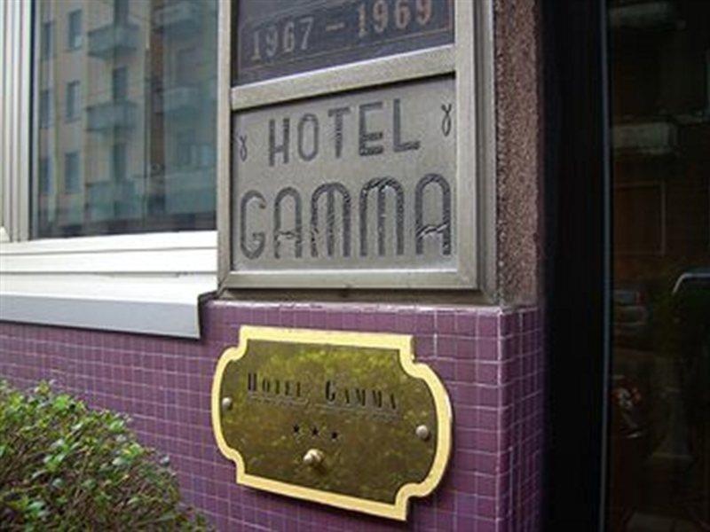 Hotel Gamma Μιλάνο Εξωτερικό φωτογραφία